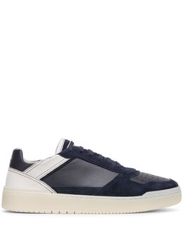 Brunello Cucinelli panelled leather sneakers 23689852