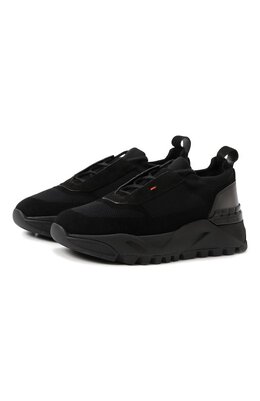 Комбинированные кроссовки Santoni wbig61294nerrsvz
