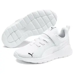 Кроссовки Puma Anzarun Lite AC PS, размер 1,5 UK, белый 101766968507