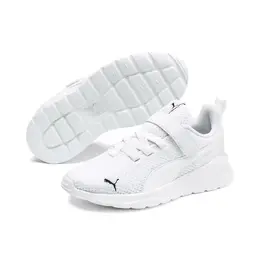 Кроссовки Puma Anzarun Lite AC PS, размер 1 UK, белый 101766968505