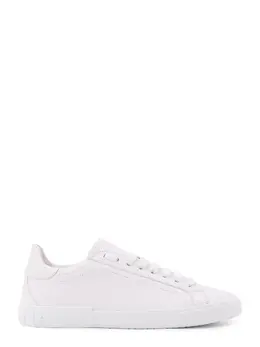 Dolce & Gabbana-Portofino Vintage Leather Sneakers-Uomo 52366724530516