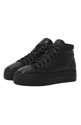 Кожаные кеды Santoni wbgg61155nerpaiy