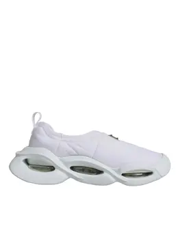 Dolce & Gabbana White Padded Fabric Low Top Sneakers Shoes - EU39/US8.5 la12171-39
