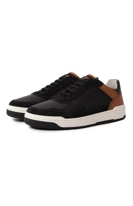 Кожаные кеды Basket Brunello Cucinelli mzugsgz323