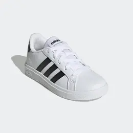 Кроссовки Adidas Sportswear "GRAND COURT LIFESTYLE TENNIS LACE-UP", дизайн по стопам суперзвезды Adidas, белый 8989242596 | cloud white / core black / core black