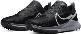 Кроссовки Nike "PEGASUS TRAIL 4 TRAIL", цвет Black-Aura-Dark-Grey-Wolf-Grey 7260472840 | black-aura-dark-grey-wolf-grey