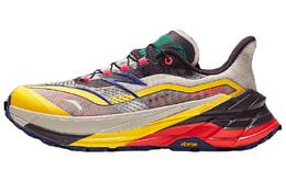 Кроссовки мужские с низким верхом Chalk / Midnight Plum / Flag Yellow Anta 112425533s-1 | chalk / midnight plum / flag yellow
