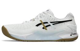 Теннисные кроссовки Asics Gel-Resolution 9 Мужчины, Black/White 1041a453-100 | black/white