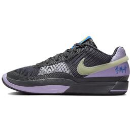 Баскетбольные кроссовки Ja 1 унисекс с низким верхом, черные/фиолетовые Nike fq4796-001 | black/purple