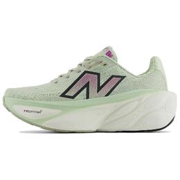 Кроссовки New Balance Women's Fresh Foam X More V5 'Natural Mint Purple Fuchsia', черный wmorlm5 | sky mint, fuchsia, and black