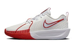 Баскетбольные кроссовки Nike Air Zoom GT Cut 3 Kids, Peak White/Soccer Grey/Metallic Silver/Passion Red fd7033-101 | peak white/soccer grey/metallic silver/passion red
