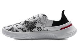 Кроссовки SlipSpeed для бега унисекс с низким верхом белого цвета Under Armour 3027711-100 | white