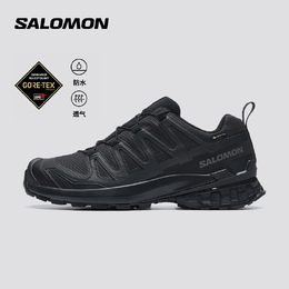Кроссовки походные Salomon XA Pro 3D V9, черный 727847966995 | 女黑色471191