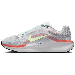 Кроссовки AIR WINFLO 11 женские с низким верхом серо-бело-красные Nike fj9510-402 | gray-white-red