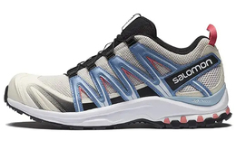 Кроссовки XA PRO 3D для походов, унисекс, низкие, серые/синие Salomon 471567