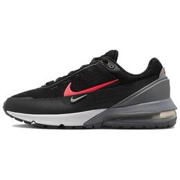 Кроссовки Air Max Pulse для бега мужские с низким верхом пепельно-черные/угольно-черные/ярко-темно-красные Nike fq4156-001 | black/smoke grey/coal black/bright dark red
