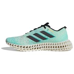 Кроссовки Adidas 4DFWD Strung Pulse Mint Core Black Spark, зеленый/серый/черный id3504 | green/gray/black