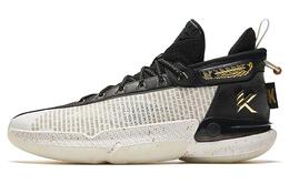 Кроссовки KT9 'Captain's Log' Anta, Papyrus White/Black/Metal Gold 112341101-11 | papyrus white/black/metal gold