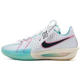 Баскетбольные кроссовки Air Zoom GT Cut 3 унисекс с низким верхом белого/синего цвета Nike hm3699-161 | white/blue