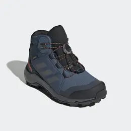 Кроссовки Adidas TERREX "ORGANIZER MID GORE-TEX", водонепроницаемые, оранжевый 9271674658 | wonder steel / grey three / impact orange