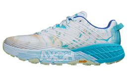 Кроссовки Hoka One One Speedgoat 4 Together White Cyan 1106525-tgt