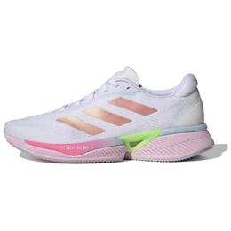 Кроссовки женские Supernova Eterno с низким верхом, белые/розовые Adidas ih0445 | white/pink