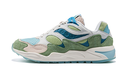 Кроссовки Saucony Grid Shadow 2 Creek Marsh, зеленый s70782-1 | green/white