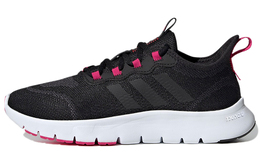 Кроссовки женские Nario Move с низким верхом, черные/пудровые Adidas gz9049