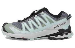 Salomon Кроссовки XA Pro 3D V9 с амортизацией, износостойкие, низкие, унисекс, зеленые 472729 | green