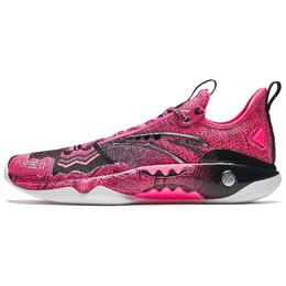 Кроссовки Shock Wave 5 Pro Kyrie Irving 520 Anta, Carnation Pink/Fluorescent Lotus Pink 112421111s-6 | carnation pink/fluorescent lotus pink