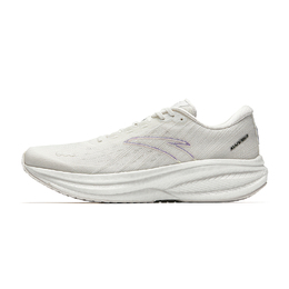 Кроссовки Anta Cushioning с низким верхом, устойчивые к истиранию и скольжению, мужские, Papyrus, белые 112435562-1 | papyrus white/silver