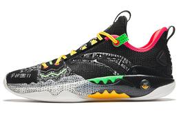 Кроссовки Shock Wave 5 Pro Kyrie Irving Speed Anta, черный/желтый/зеленый 112411111s-6 | black yellow green