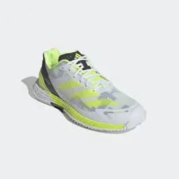 Теннисные кроссовки Adidas Performance "DEFIANT SPEED 2", цвет Cloud White / Lucid Lemon / Core Black 6676296734 | cloud white / lucid lemon / core black