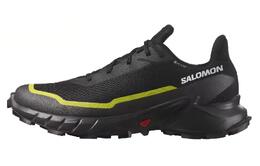 Salomon Кроссовки Alphacross 5 Gtx 'Black Yellow' 474604 | black