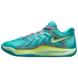 Баскетбольные кроссовки KD 17 мужские с низким верхом бирюзового цвета Nike hm5730-300 | turquoise