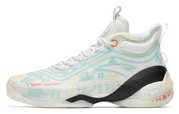 Anta Кроссовки баскетбольные KT7 Pro KT 7 Lucky 11 Lucky 11 противоскользящие износостойкие высокие мужские синие белые черные 112241116-3