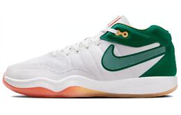 Мужские баскетбольные кроссовки Nike, White/Green dj9404-103 | white/green