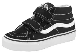 Кроссовки Vans "UY SK8-Mid Reissue V", с застежкой-липучкой, черный 2683404936 | schwarz