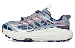 Кроссовки Hoka One One Mafate Three2 Limestone Outer Space, синий 1141572-losp | blue