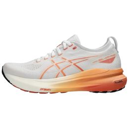 Кроссовки женские Gel-Kayano 31 с низким верхом, белые/оранжевые Asics 1012b670-100 | white/orange