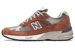 New Balance NB 991 Кроссовки Мужчины, Dark Brown m991pty | dark brown