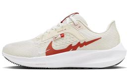 Кроссовки Nike Air Zoom Pegasus 40 женские, White/Red fz5059-121 | white/red