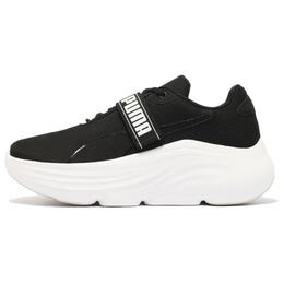 Puma Кроссовки Prowl с низким верхом, противоскользящие, износостойкие, женские, черно-белые 379076-01 | black white
