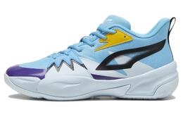 Баскетбольные кроссовки Puma унисекс, Blue, yellow, black 379974-02 | blue, yellow, black