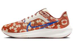 Кроссовки Nike Air Zoom Pegasus 40 мужские, Team Orange/Cloud White/Team Light Blue fq7680-100 | team orange/cloud white/team light blue