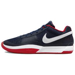Баскетбольные кроссовки Ja 1 унисекс с низким верхом, синие/красные Nike fq4796-403 | navy blue/university red/white