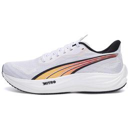 Кроссовки Velocity Nitro 3 мужские с низким верхом, черные/белые Puma 377748-09 | black/white