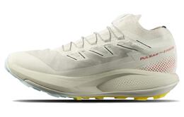 Кроссовки для бега Pulsar Trail PRO 2 женские с низким верхом белого цвета Salomon 472098