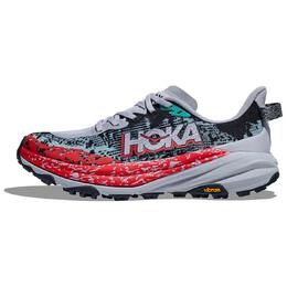 Кроссовки Speedgoat 6 Gull Stormy Skies Women's Hoka One One, Gull Gray/Storm Blue 1147811-gks | gull gray/storm blue