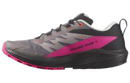 Salomon Кроссовки Sense Ride 5 'Plum Kitten Pink Glow' 473854 | gray pink